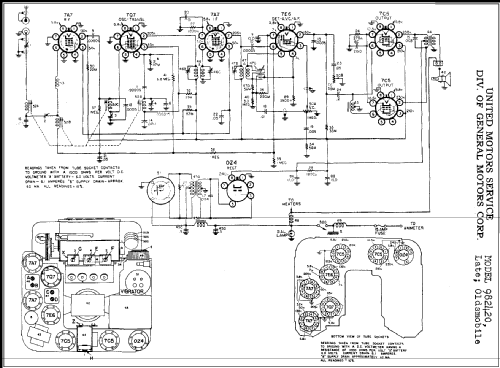 982420 Oldsmobile; United Motors (ID = 276177) Car Radio