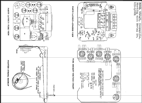 982420 Oldsmobile; United Motors (ID = 276180) Car Radio