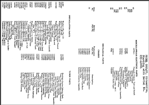 982420 Oldsmobile; United Motors (ID = 276184) Car Radio