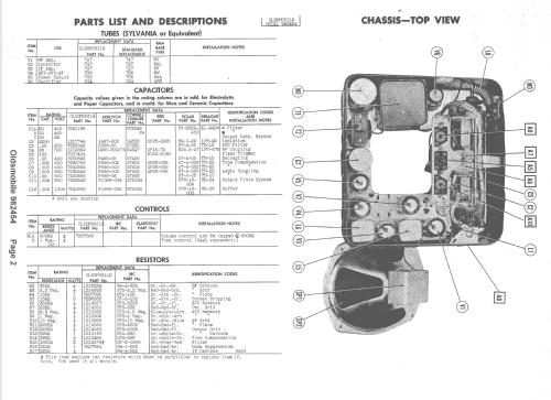 982454 Oldsmobile; United Motors (ID = 1527265) Car Radio