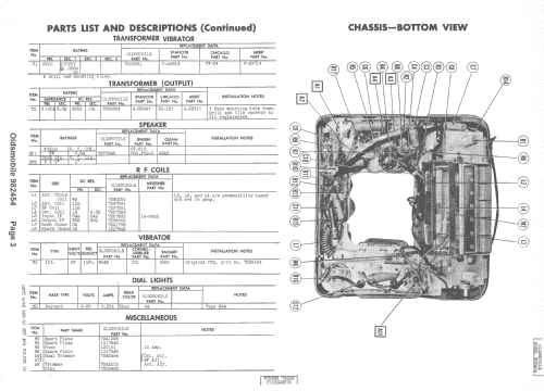 982454 Oldsmobile; United Motors (ID = 1527266) Car Radio