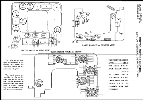 982454 Oldsmobile; United Motors (ID = 311885) Car Radio