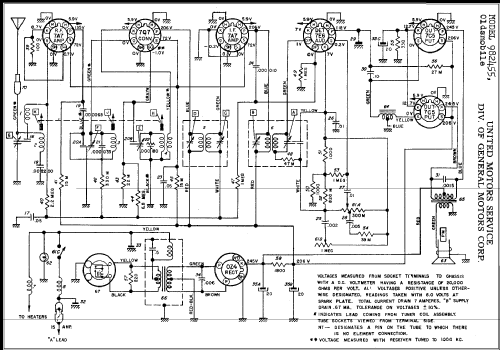 982455 Oldsmobile; United Motors (ID = 311890) Car Radio