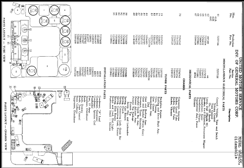 982455 Oldsmobile; United Motors (ID = 311894) Car Radio