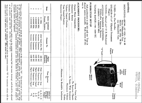 982544 Oldsmobile; United Motors (ID = 256211) Car Radio