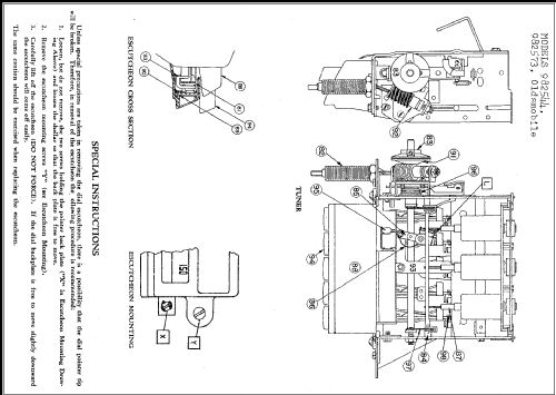 982544 Oldsmobile; United Motors (ID = 256213) Car Radio