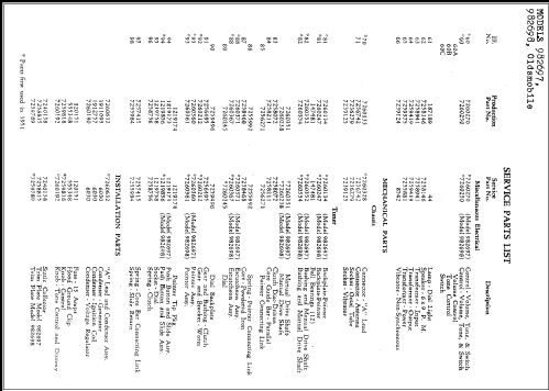 982697 Oldsmobile; United Motors (ID = 239025) Car Radio