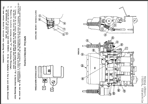 982698 Oldsmobile; United Motors (ID = 239030) Car Radio