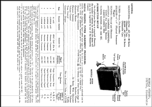 982700 Oldsmobile; United Motors (ID = 239248) Car Radio