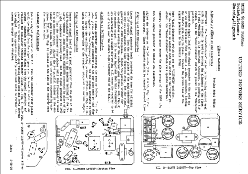 983526 Pontiac; United Motors (ID = 789689) Car Radio