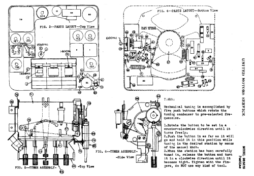 983679 Pontiac; United Motors (ID = 789705) Car Radio