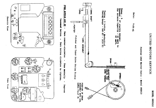 983910 Pontiac; United Motors (ID = 789892) Car Radio