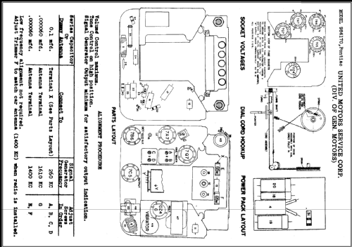 984170 Pontiac; United Motors (ID = 445572) Car Radio