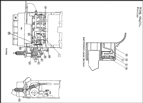 984570 Pontiac; United Motors (ID = 276200) Car Radio