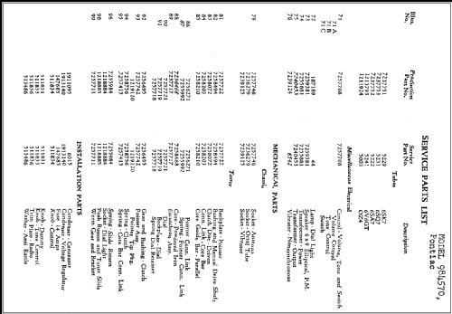 984570 Pontiac; United Motors (ID = 276202) Car Radio