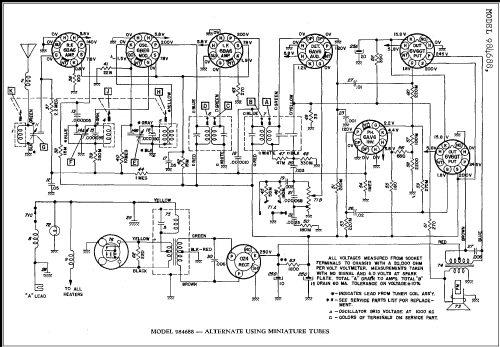 984688 Pontiac; United Motors (ID = 239261) Car Radio