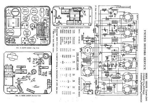 985255 Chevrolet; United Motors (ID = 790488) Car Radio