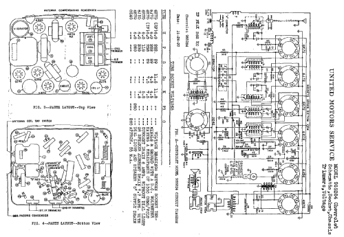 985284 Chevrolet; United Motors (ID = 790547) Car Radio