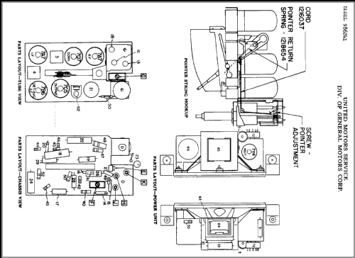 986241 Chevrolet; United Motors (ID = 367437) Car Radio