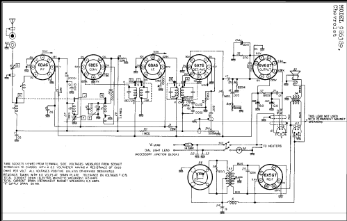 986389 Chevrolet; United Motors (ID = 256436) Car Radio