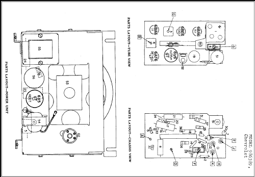 986389 Chevrolet; United Motors (ID = 256438) Car Radio