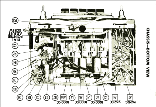 987368 Chevrolet; United Motors (ID = 1904930) Car Radio