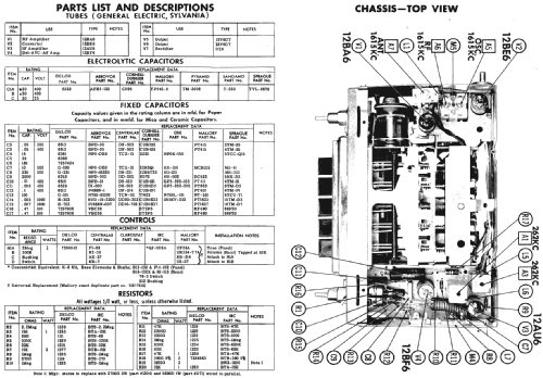 987368 Chevrolet; United Motors (ID = 235269) Autoradio