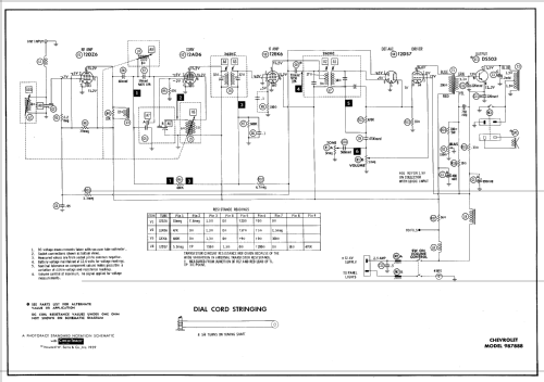 987888 Chevrolet; United Motors (ID = 601279) Car Radio