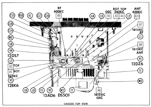 989170 ; United Motors (ID = 601726) Car Radio