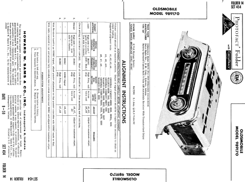 989170 ; United Motors (ID = 601730) Car Radio