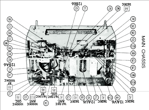 AC-2746 Studebaker; United Motors (ID = 1784637) Car Radio