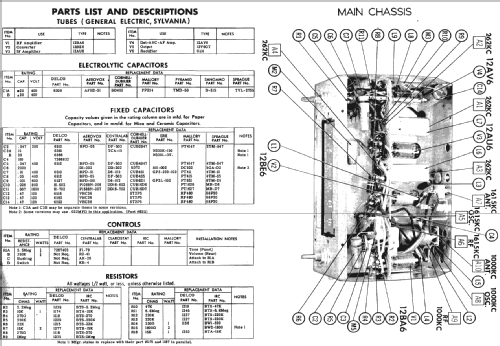 AC-2746 Studebaker; United Motors (ID = 236047) Autoradio