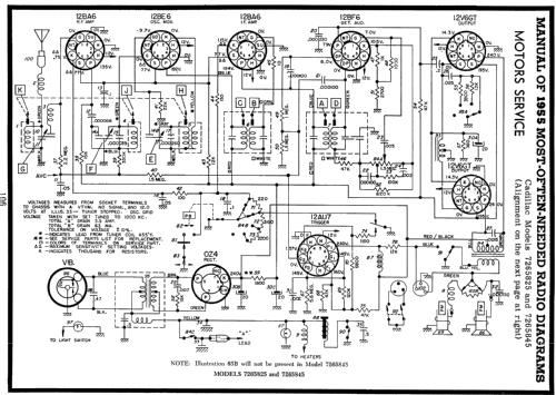 Cadillac 7265825; United Motors (ID = 122237) Autoradio