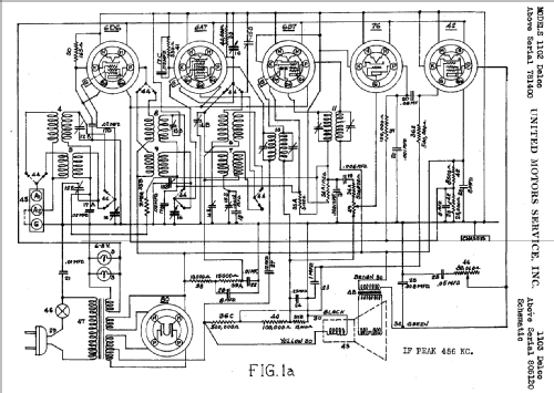 Delco 1103; United Motors (ID = 783208) Radio