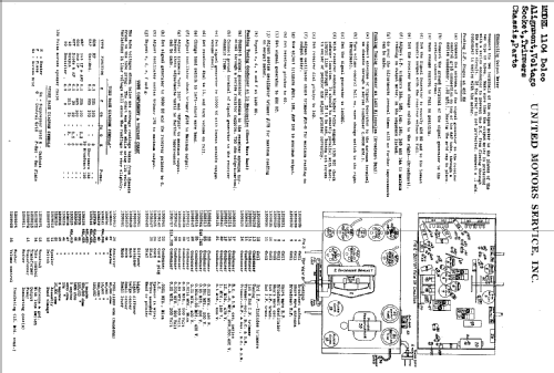 Delco 1104; United Motors (ID = 783214) Radio