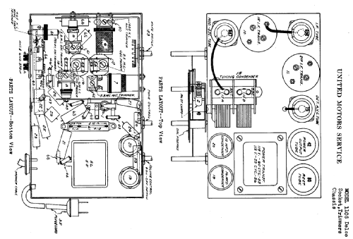 Delco 1106; United Motors (ID = 783403) Radio