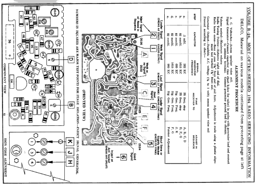 Delco 2234003 GMC Truck; United Motors (ID = 176687) Car Radio