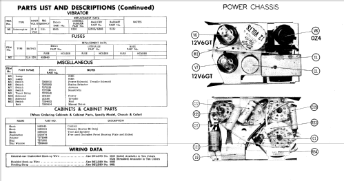 Delco 7270405 Cadillac ; United Motors (ID = 784584) Car Radio