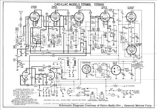 Delco 7270405 Cadillac ; United Motors (ID = 2580955) Car Radio