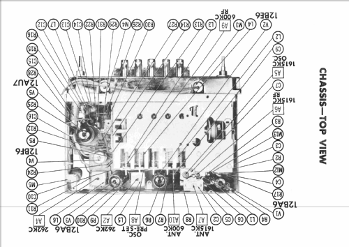 Delco 981813 Buick Selectronic; United Motors (ID = 2428470) Car Radio