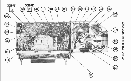 Delco 981813 Buick Selectronic; United Motors (ID = 2428471) Car Radio