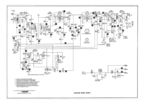 Delco 985396 Corvette; United Motors (ID = 1831644) Car Radio