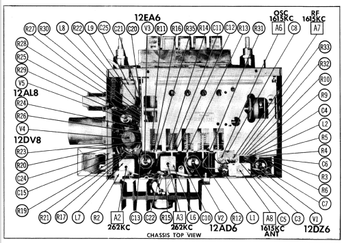 Delco 987730 Chevrolet; United Motors (ID = 783617) Autoradio