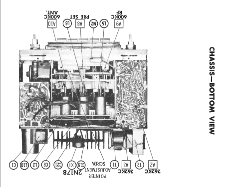 Delco 988671 Pontiac; United Motors (ID = 2443995) Car Radio