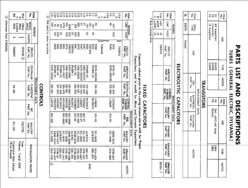 Delco 988671 Pontiac; United Motors (ID = 2443997) Car Radio