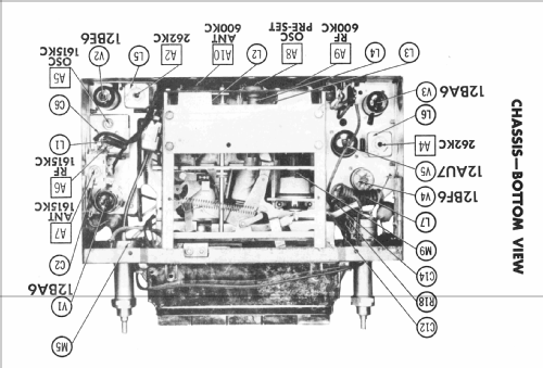 Delco 988672 Pontiac; United Motors (ID = 2447007) Car Radio