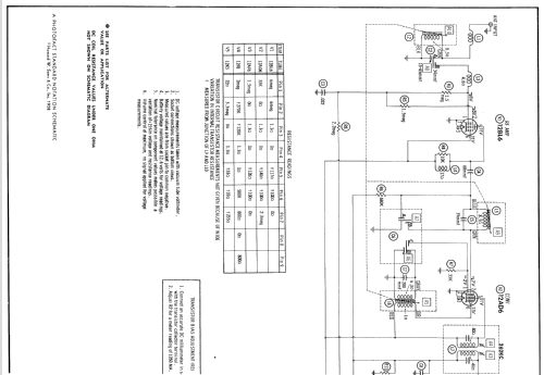 Delco 988822 Pontiac deLuxe; United Motors (ID = 787948) Car Radio