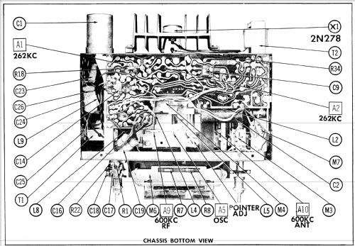 Delco 988823 Pontiac; United Motors (ID = 798817) Car Radio