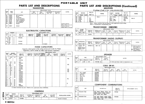 Delco 988837 Pontiac; United Motors (ID = 2617691) Car Radio