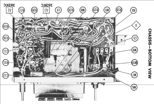 Delco 989002 Oldsmobile Super deLuxe; United Motors (ID = 2461985) Car Radio